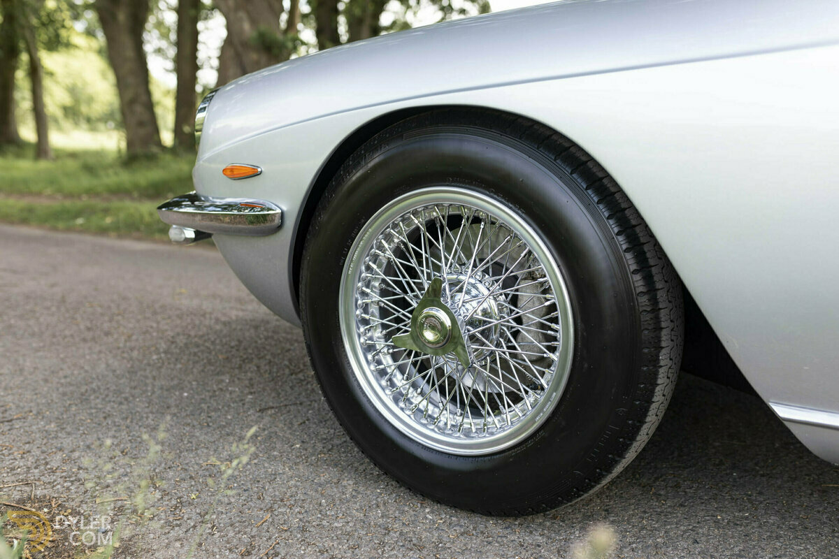 1964 Maserati Mistral 3.7 Spyder by Frua, foto 11