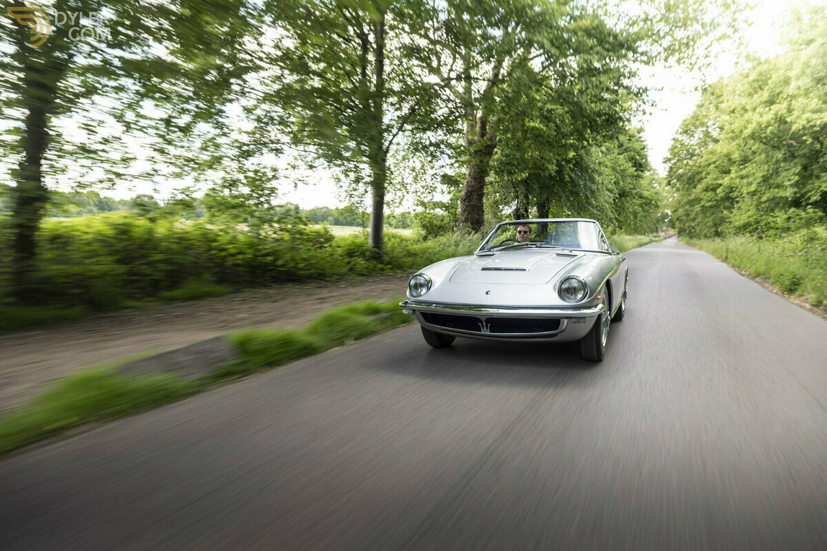 1964 Maserati Mistral 3.7 Spyder by Frua, foto 12