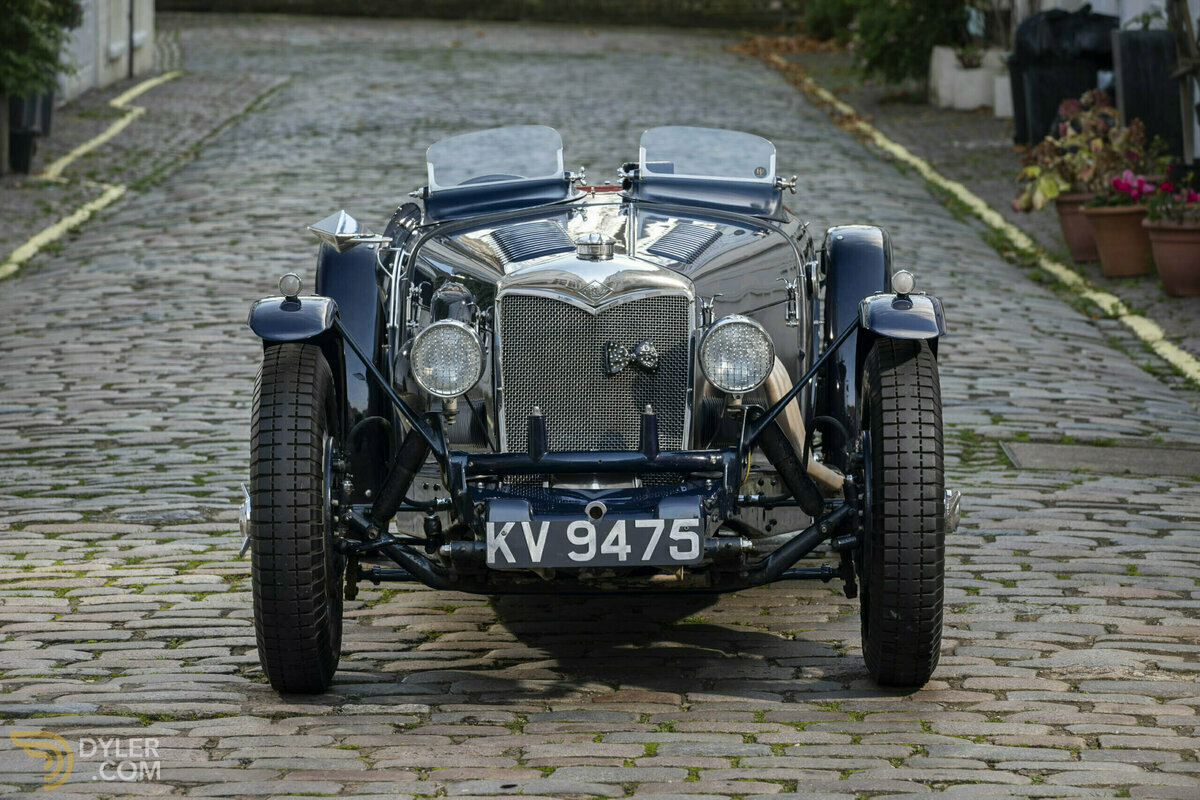 1934 Riley Ulster Imp KV 9475, foto 2
