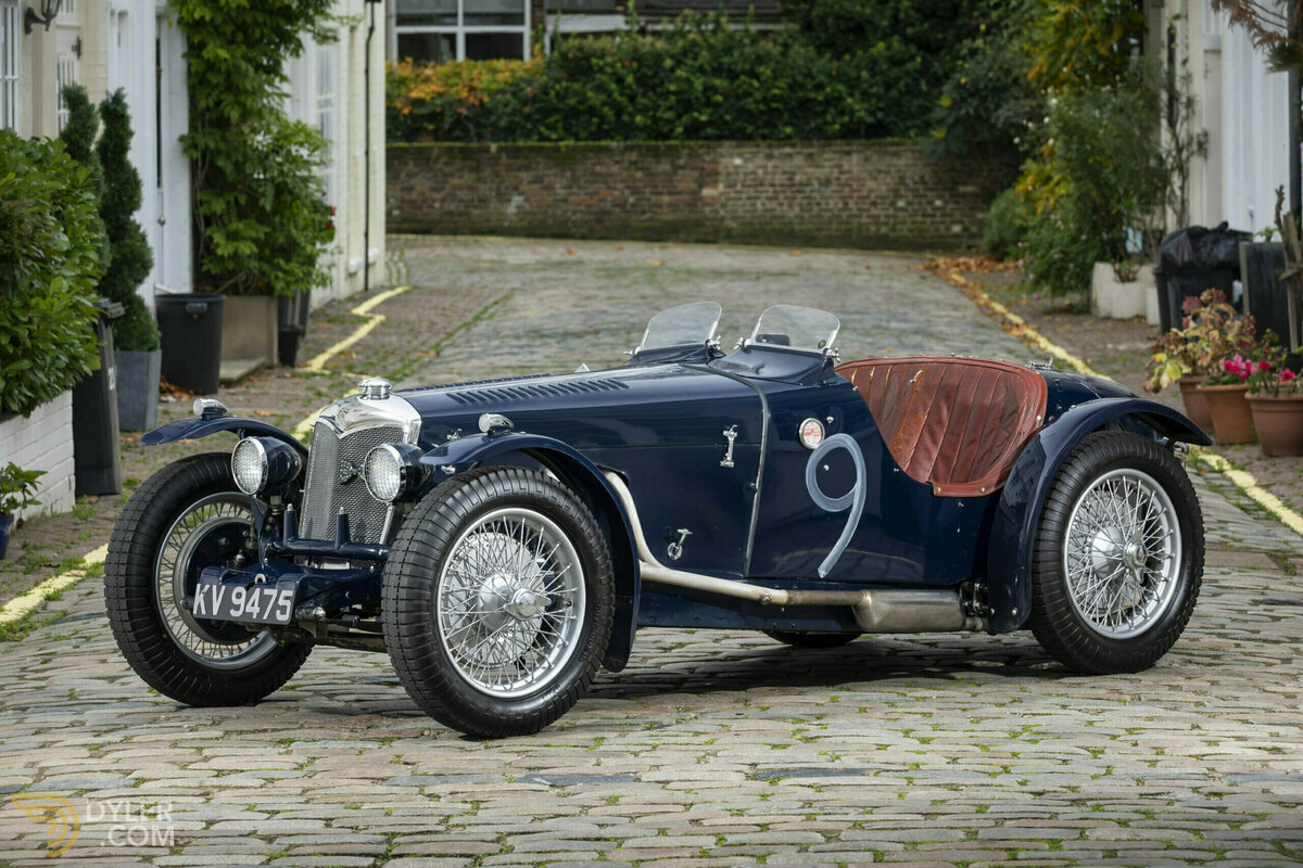 1934 Riley Ulster Imp KV 9475, foto 3