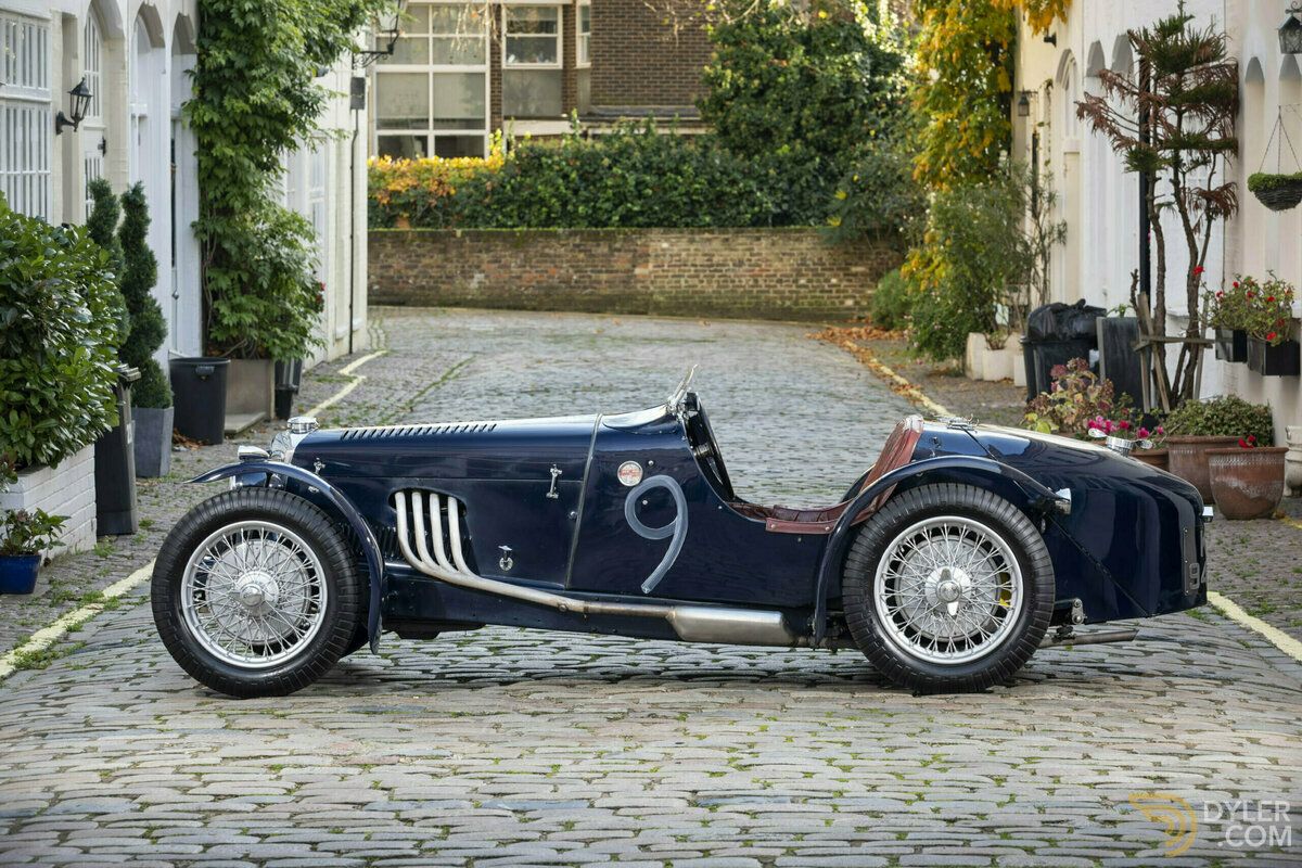 1934 Riley Ulster Imp KV 9475, foto 4