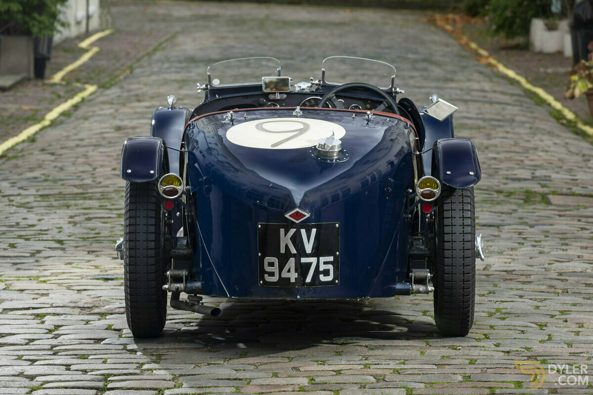 1934 Riley Ulster Imp KV 9475, foto 5
