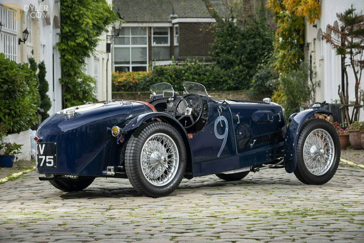 1934 Riley Ulster Imp KV 9475, foto 6