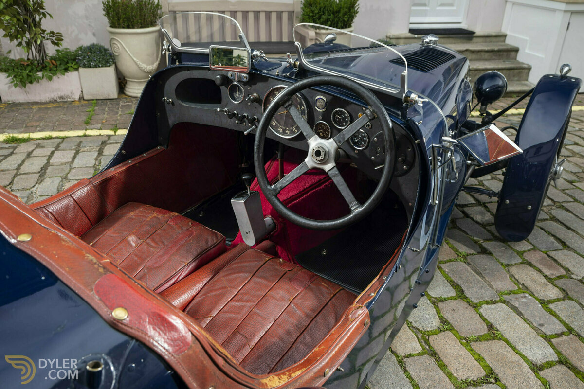 1934 Riley Ulster Imp KV 9475, foto 7