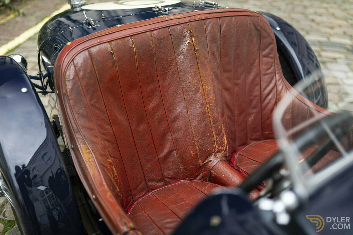 1934 Riley Ulster Imp KV 9475, foto 8