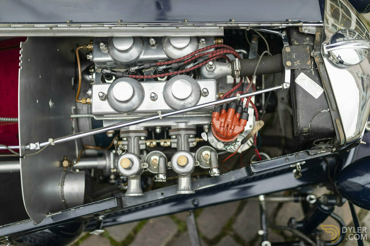 1934 Riley Ulster Imp KV 9475, foto 9