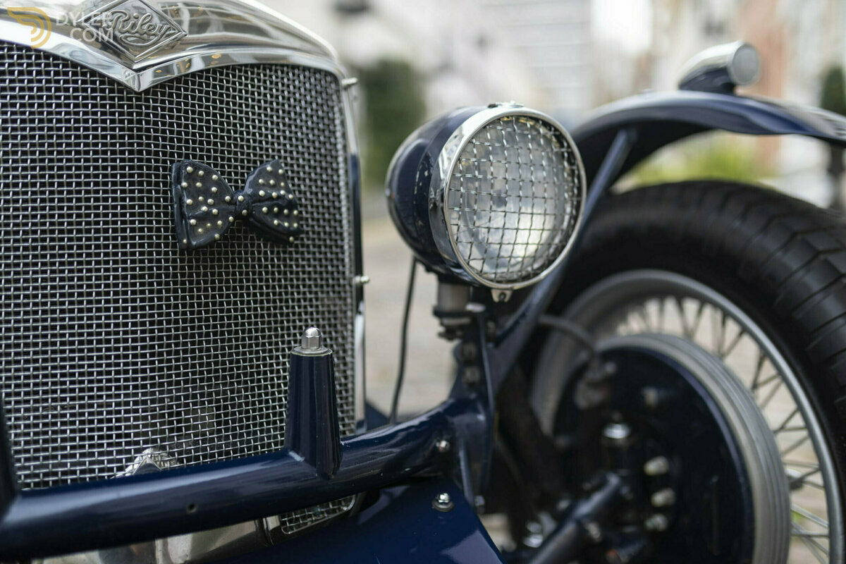 1934 Riley Ulster Imp KV 9475, foto 10