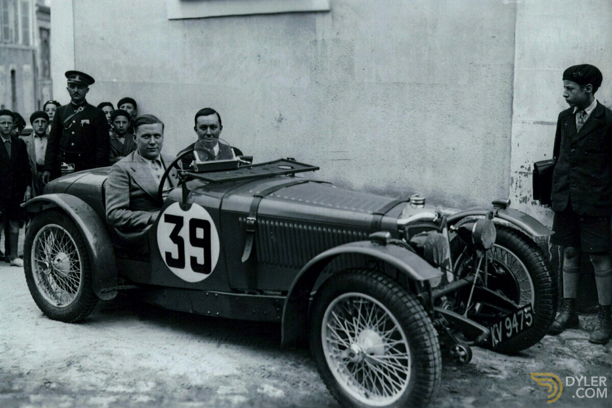 1934 Riley Ulster Imp KV 9475, foto 11