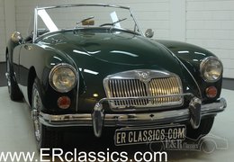 MG MGA 1600 Cabrio Cabriolet / Roadster 1960 Green MG MGA 1600 Cabrio Cabriolet / Roadster 1960 Green Car for Sale. 258434