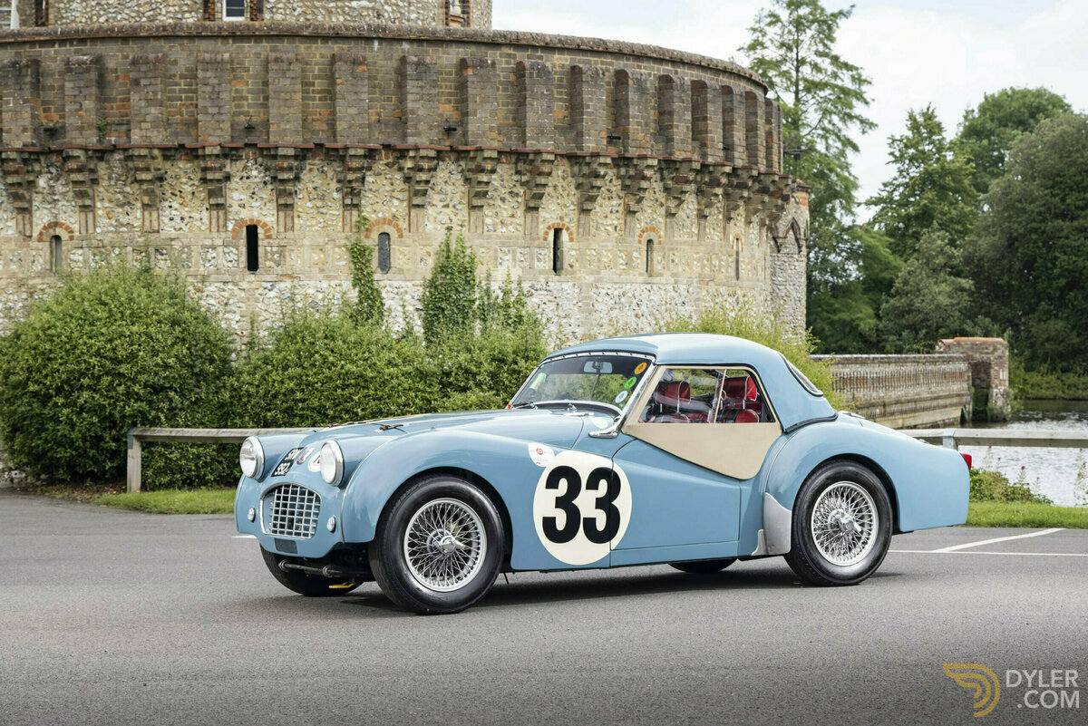 1956 Triumph TR3 Ex-Works SRW 992, foto 3