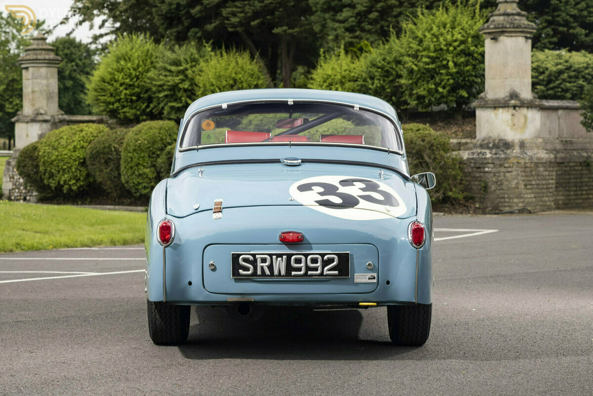 1956 Triumph TR3 Ex-Works SRW 992, foto 6