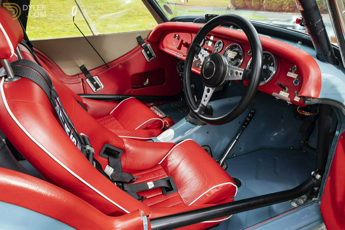 1956 Triumph TR3 Ex-Works SRW 992, foto 7