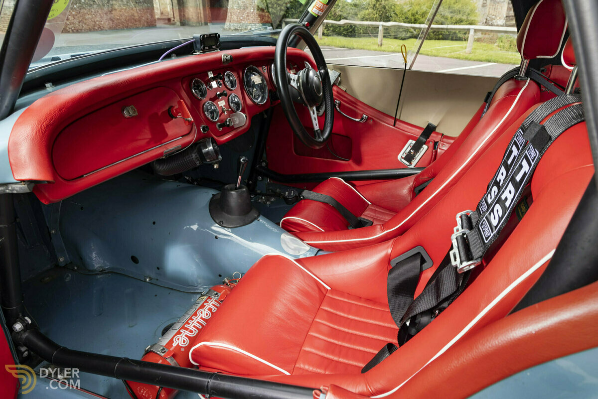 1956 Triumph TR3 Ex-Works SRW 992, foto 8