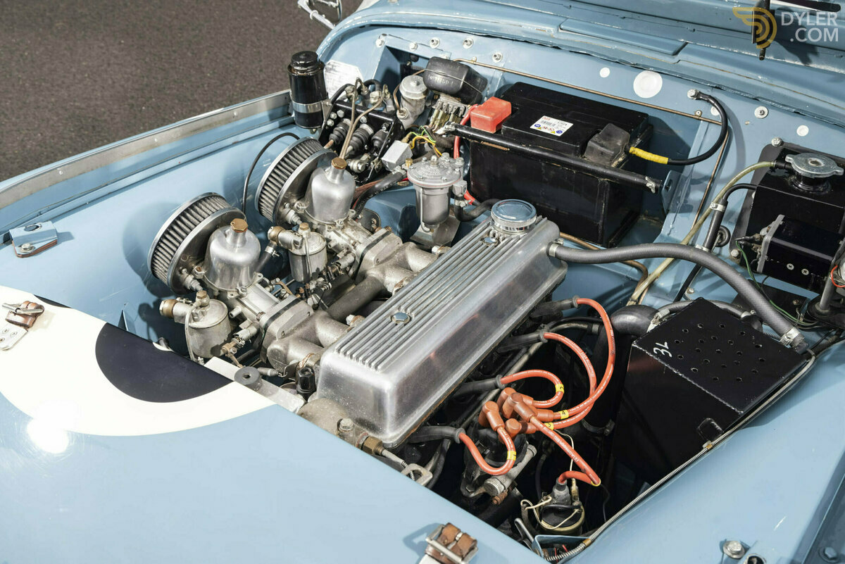 1956 Triumph TR3 Ex-Works SRW 992, foto 9
