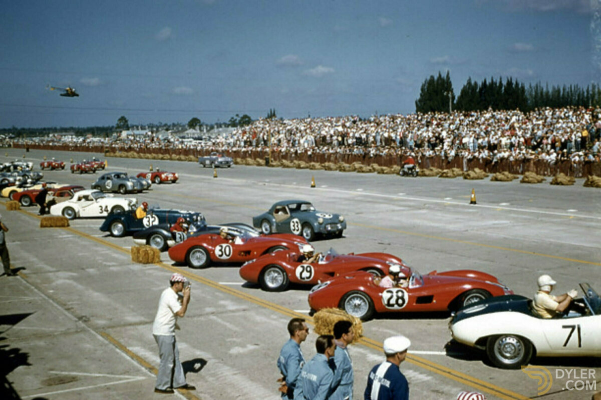 1956 Triumph TR3 Ex-Works SRW 992, foto 12