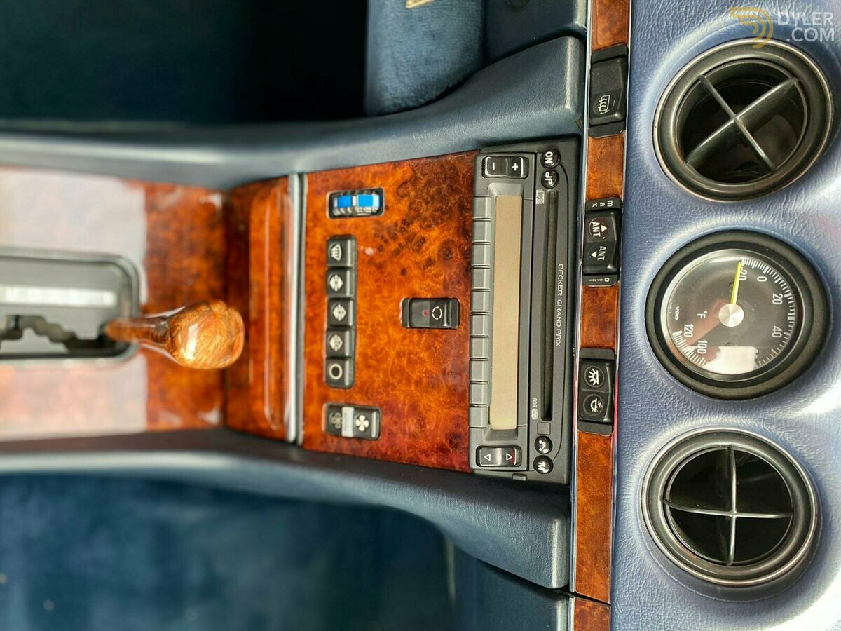 1986 Mercedes-Benz SL 560, foto 7