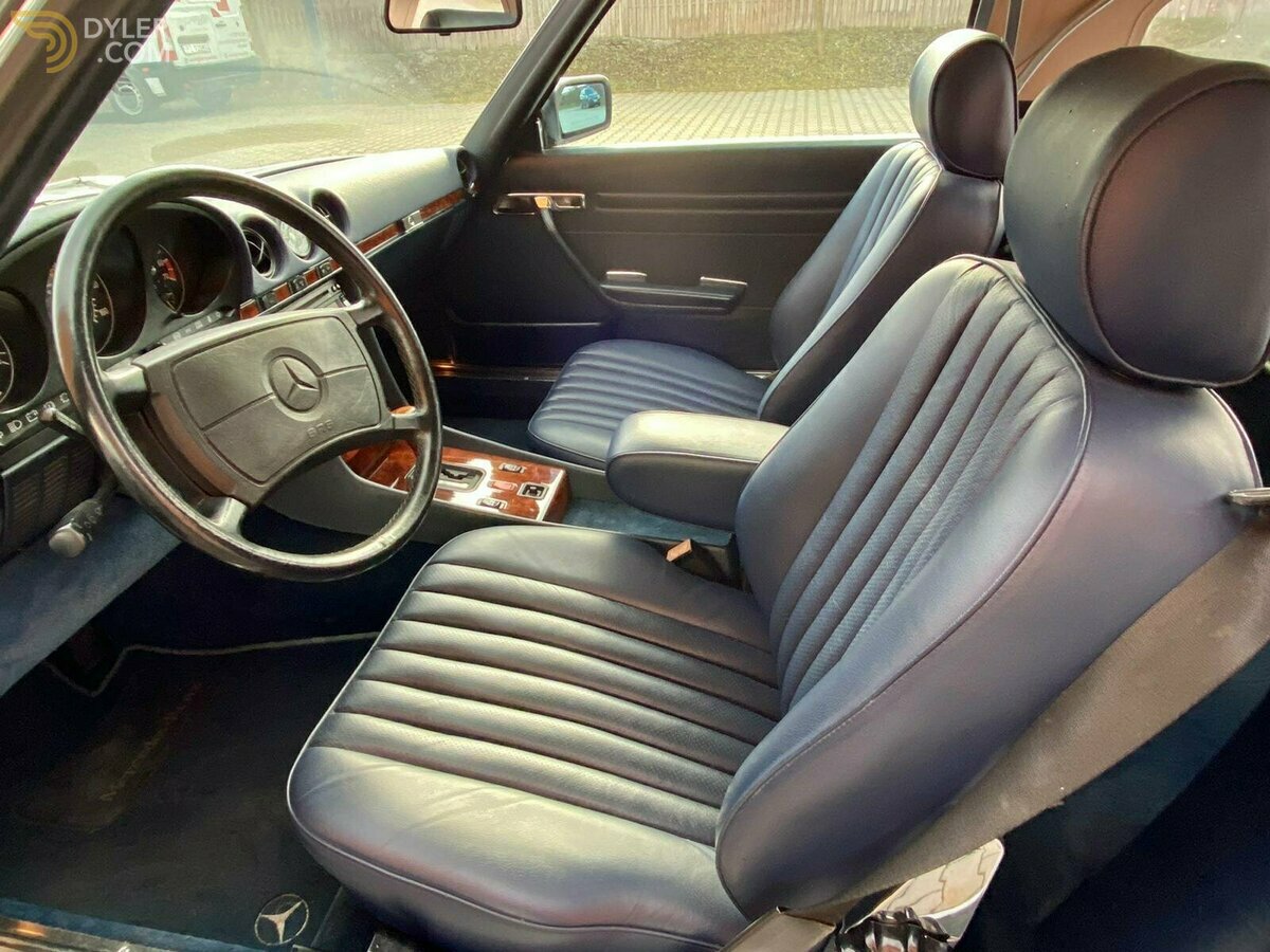 1986 Mercedes-Benz SL 560, foto 8