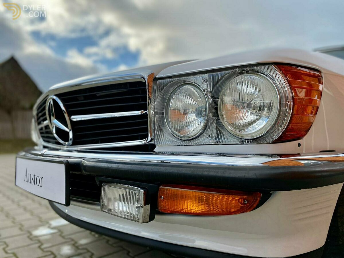 1986 Mercedes-Benz SL 560, foto 3