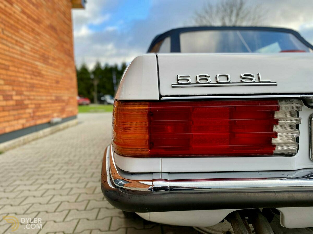 1986 Mercedes-Benz SL 560, foto 11