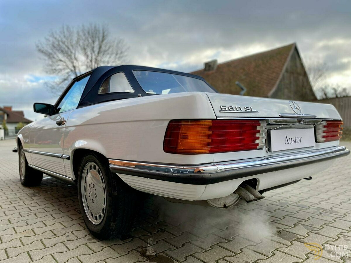 1986 Mercedes-Benz SL 560, foto 4