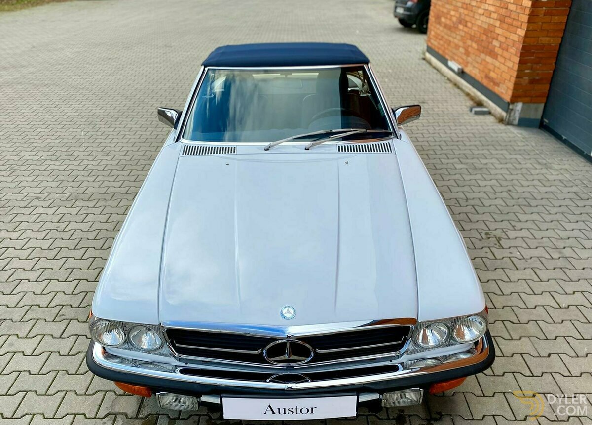 1986 Mercedes-Benz SL 560, foto 6