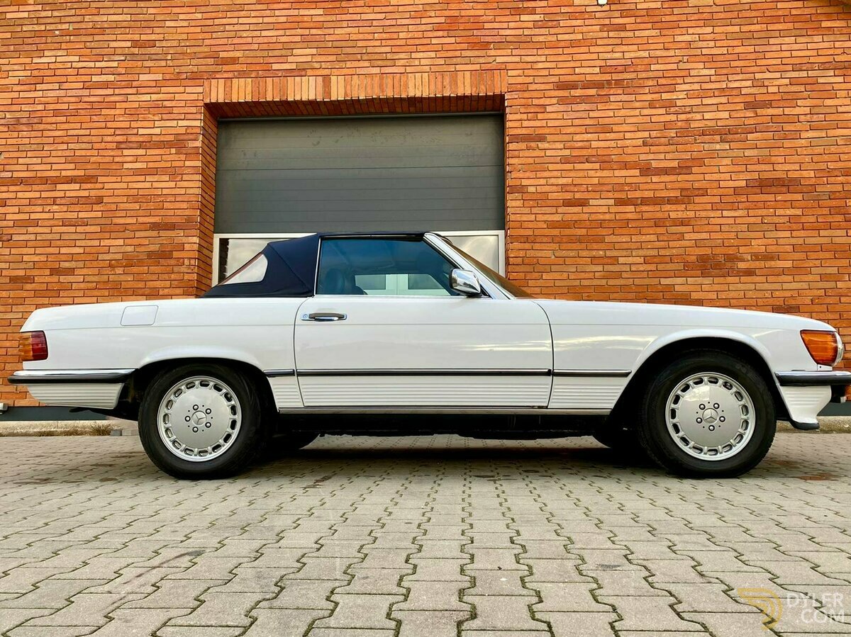 1986 Mercedes-Benz SL 560, foto 5