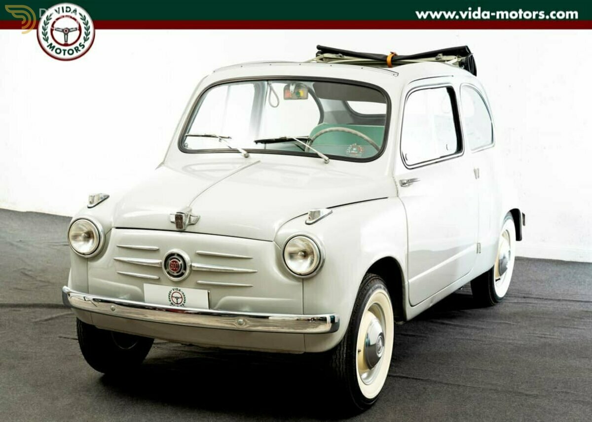 1957 Fiat 600 *SLIDING WINDOWS*TRASFORMABILE, foto 1