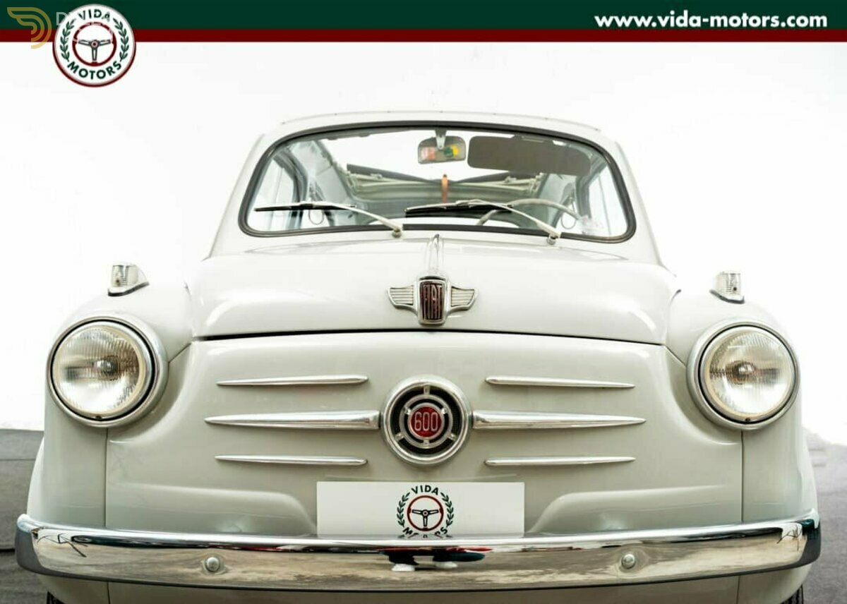 1957 Fiat 600 *SLIDING WINDOWS*TRASFORMABILE, foto 2