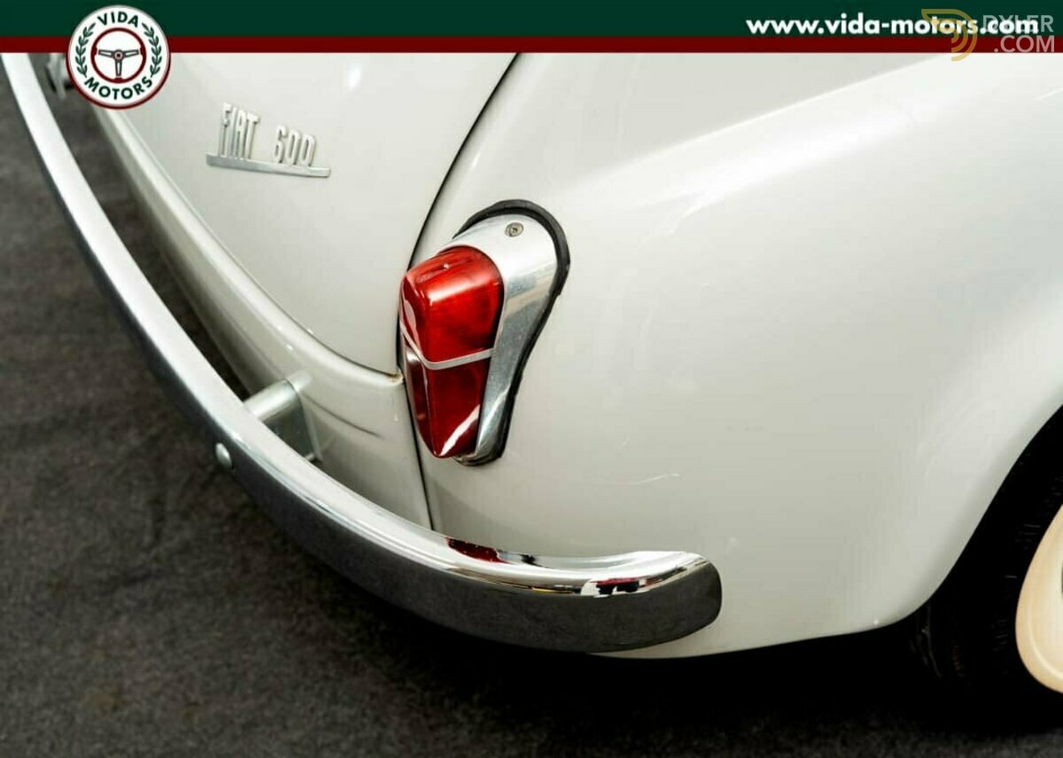1957 Fiat 600 *SLIDING WINDOWS*TRASFORMABILE, foto 4