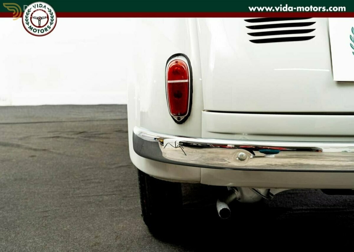1957 Fiat 600 *SLIDING WINDOWS*TRASFORMABILE, foto 5