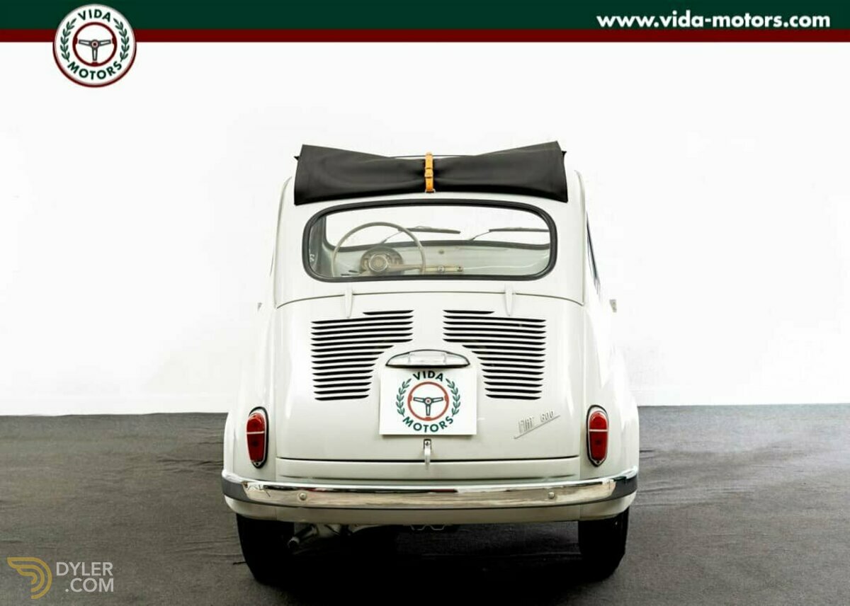 1957 Fiat 600 *SLIDING WINDOWS*TRASFORMABILE, foto 7