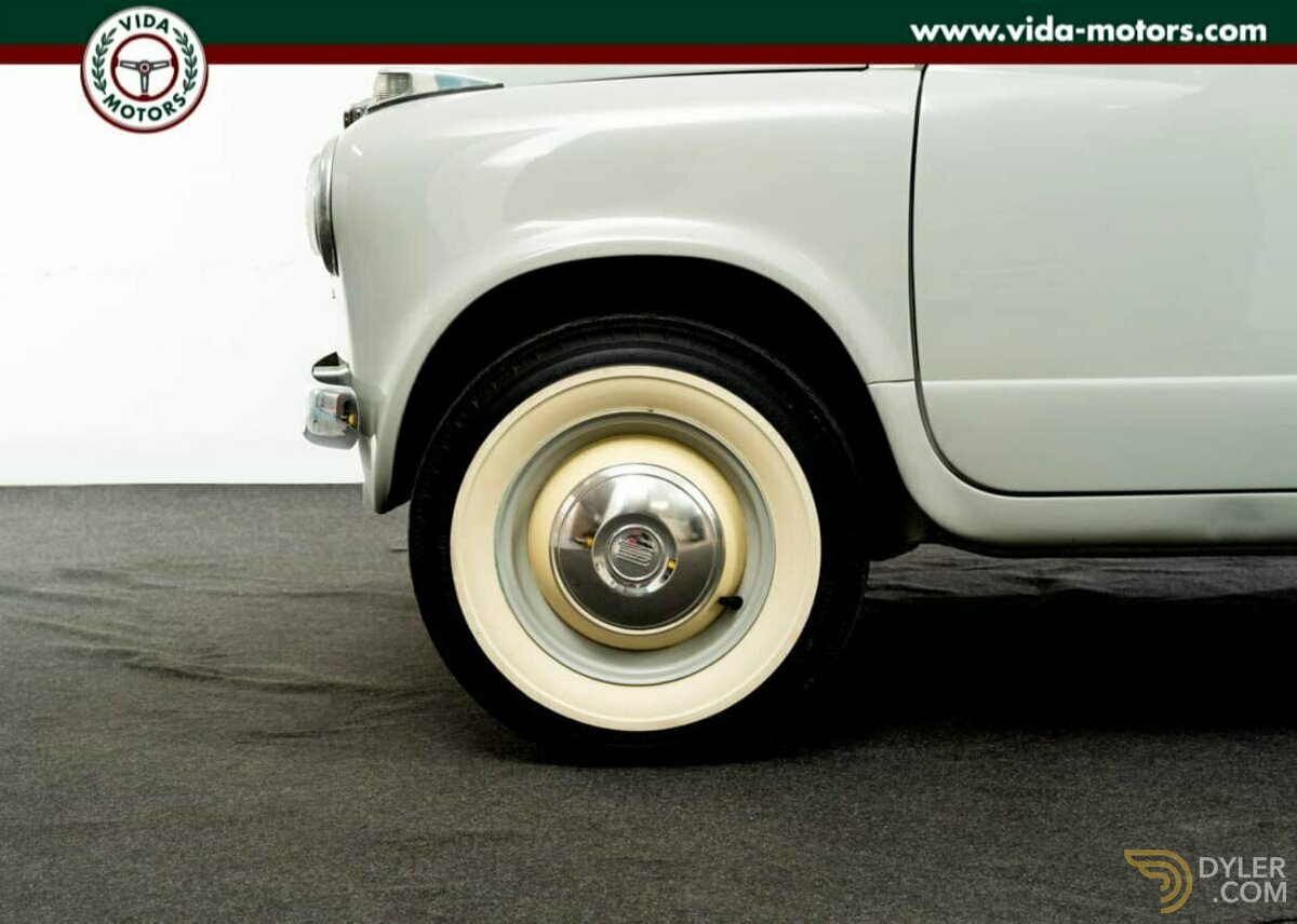 1957 Fiat 600 *SLIDING WINDOWS*TRASFORMABILE, foto 10