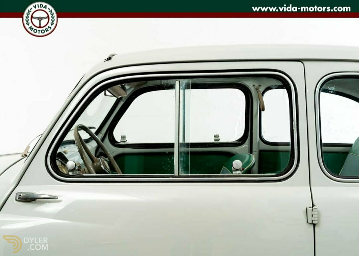 1957 Fiat 600 *SLIDING WINDOWS*TRASFORMABILE, foto 11