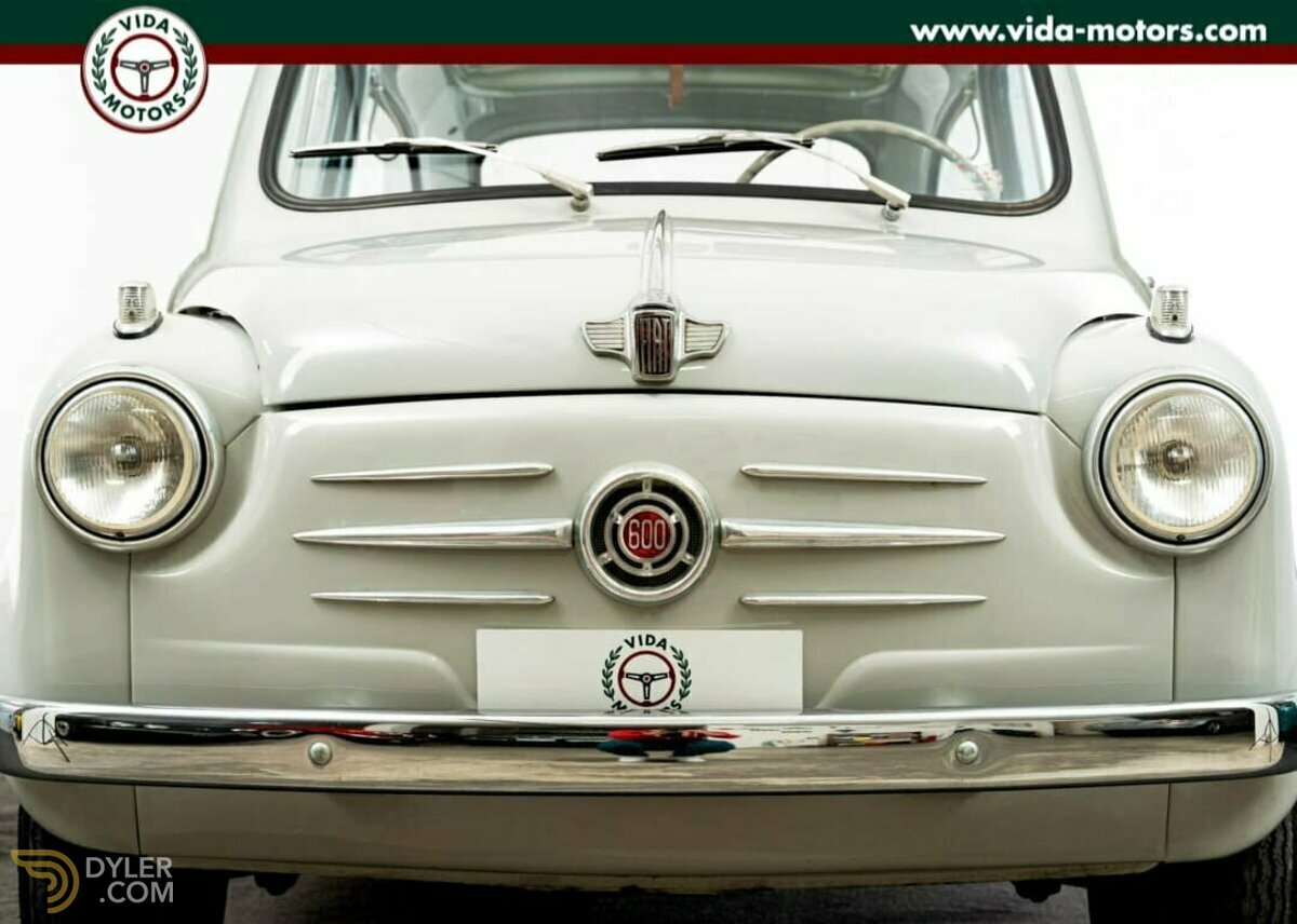 1957 Fiat 600 *SLIDING WINDOWS*TRASFORMABILE, foto 12