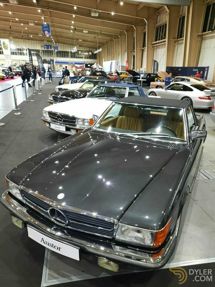 1986 Mercedes-Benz SL 560, foto 2