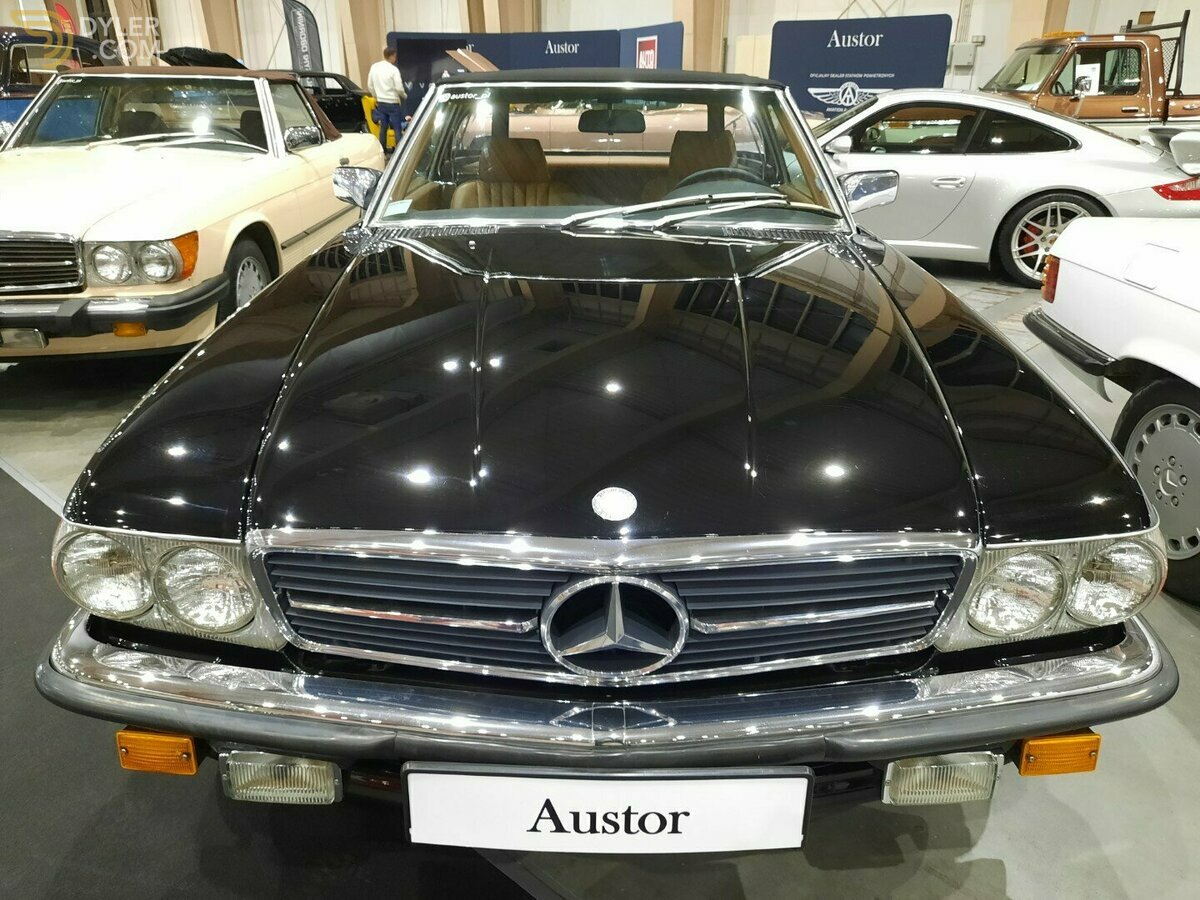 1986 Mercedes-Benz SL 560, foto 3