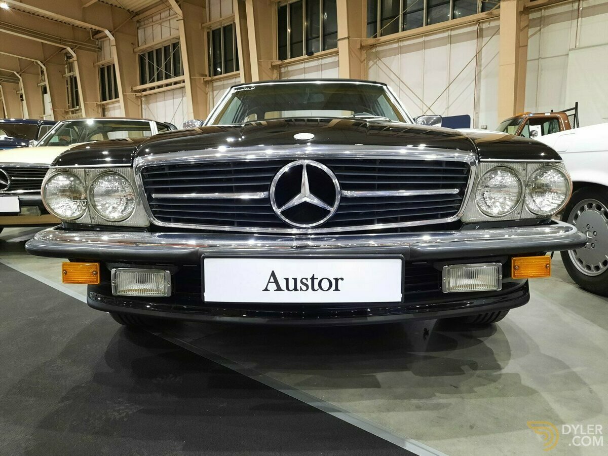 1986 Mercedes-Benz SL 560, foto 4