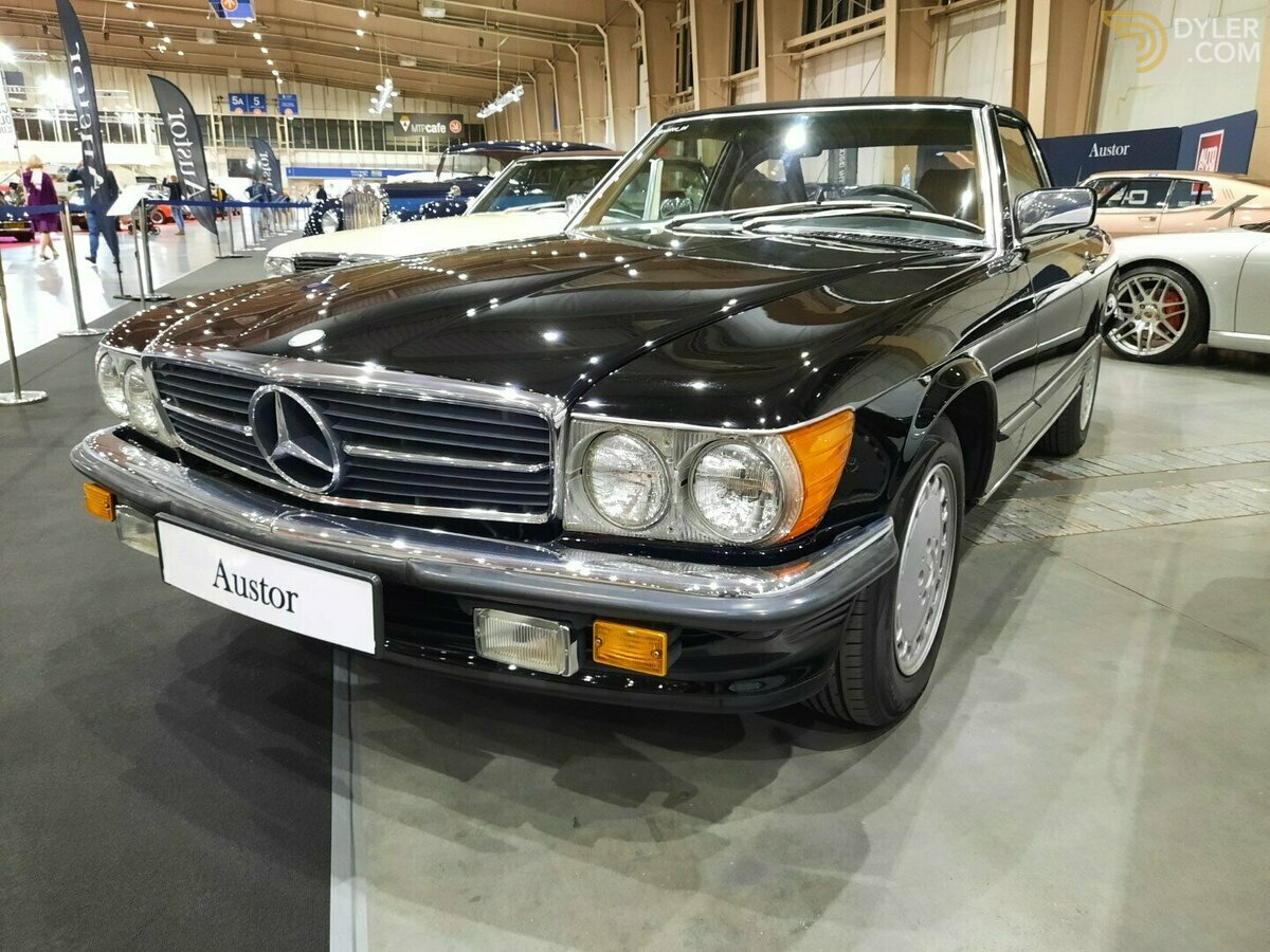 1986 Mercedes-Benz SL 560, foto 5