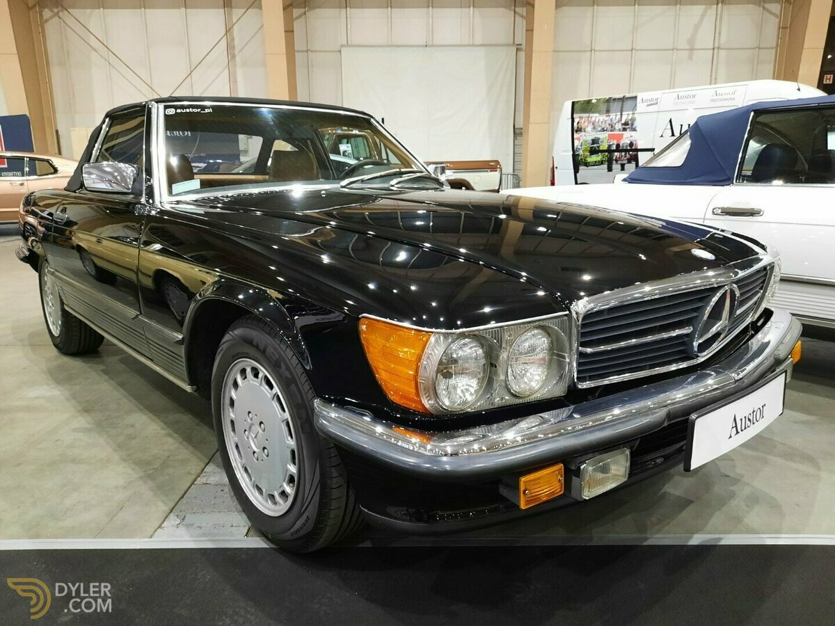 1986 Mercedes-Benz SL 560, foto 6