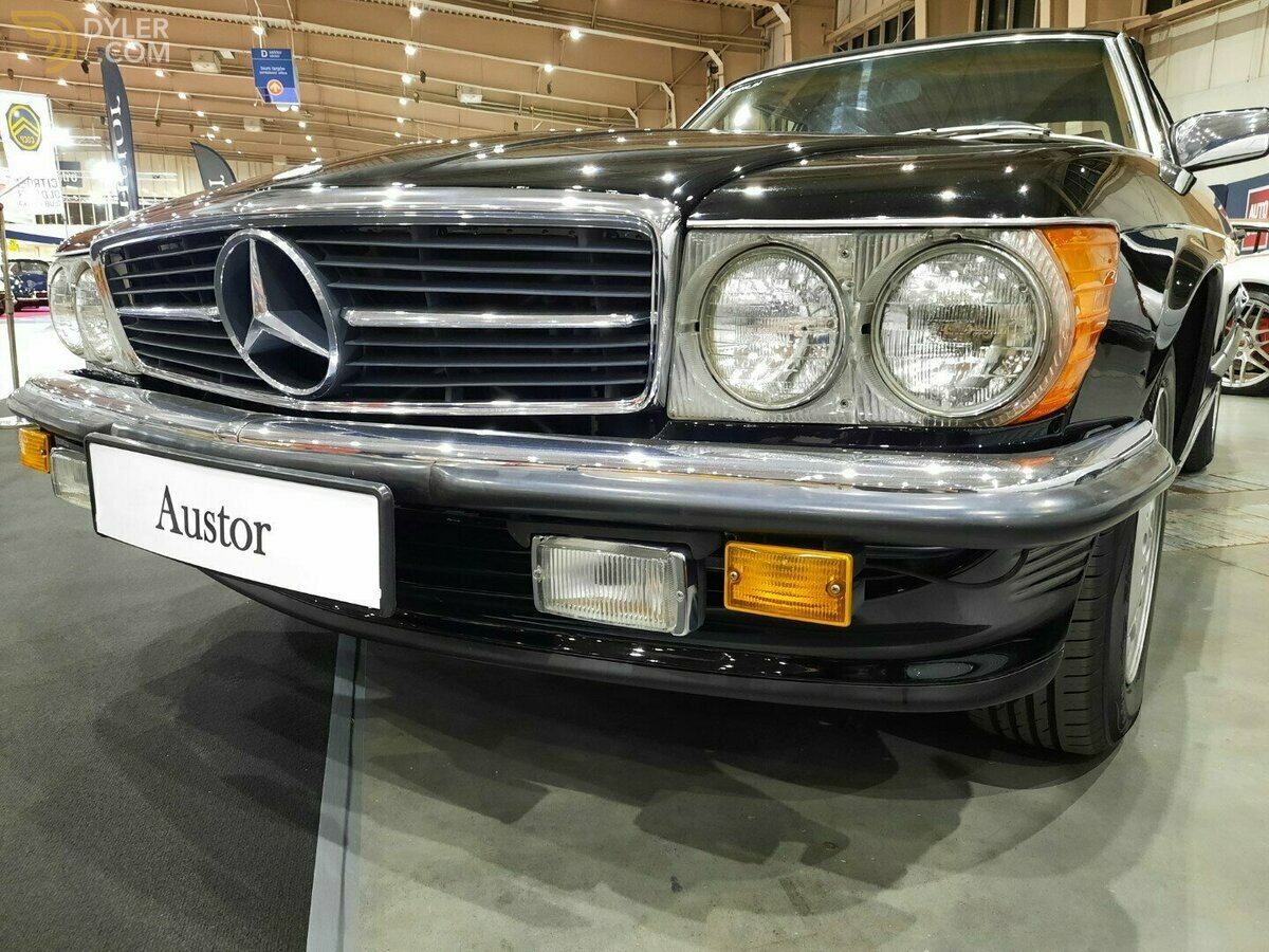1986 Mercedes-Benz SL 560, foto 7