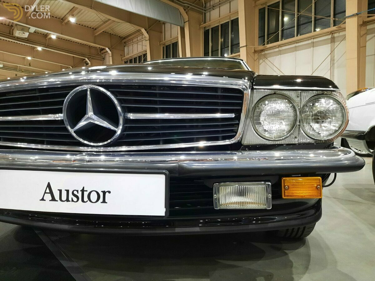 1986 Mercedes-Benz SL 560, foto 8