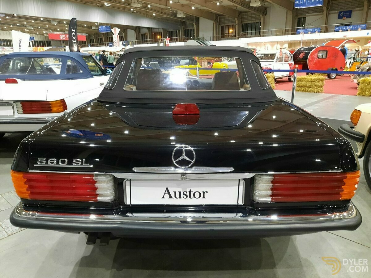 1986 Mercedes-Benz SL 560, foto 9
