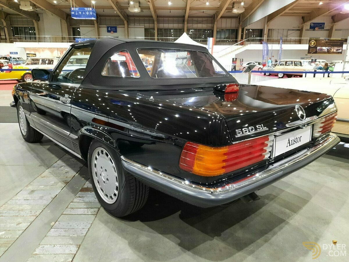 1986 Mercedes-Benz SL 560, foto 10