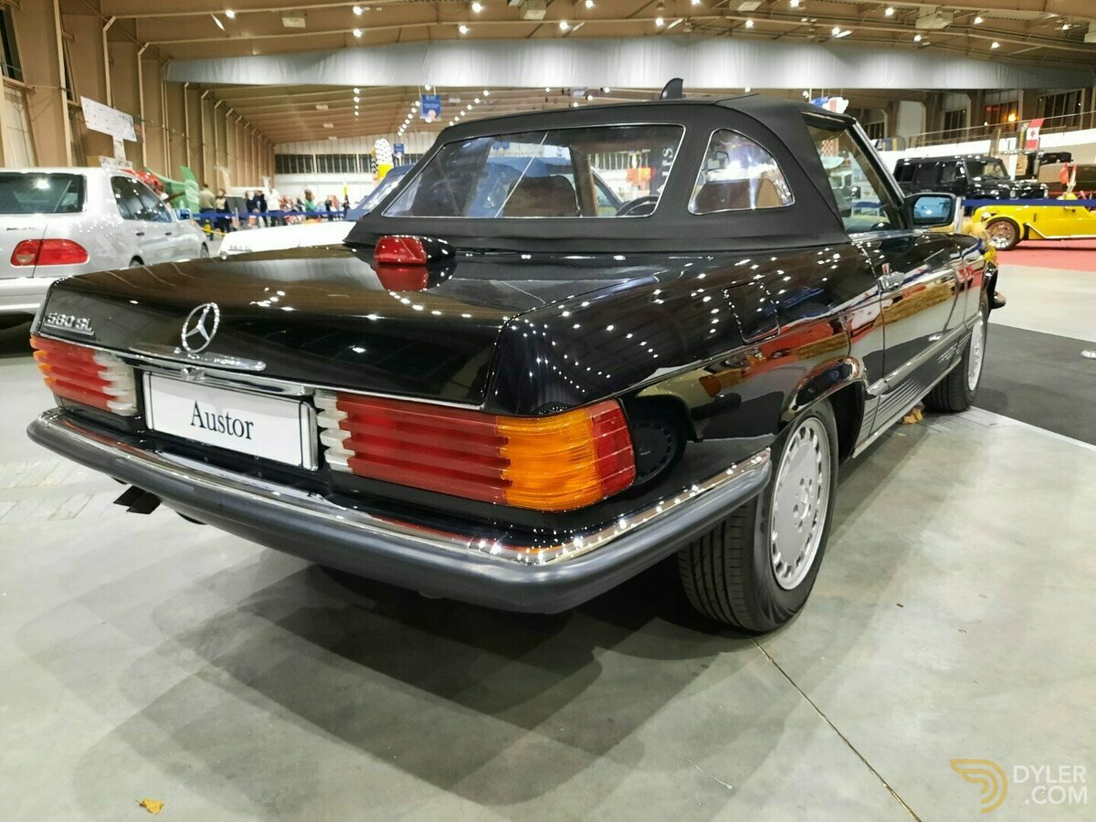 1986 Mercedes-Benz SL 560, foto 11
