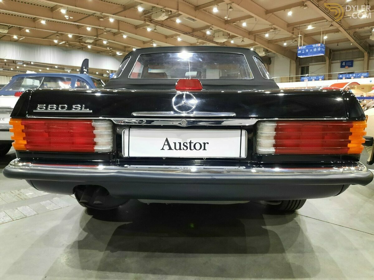 1986 Mercedes-Benz SL 560, foto 12