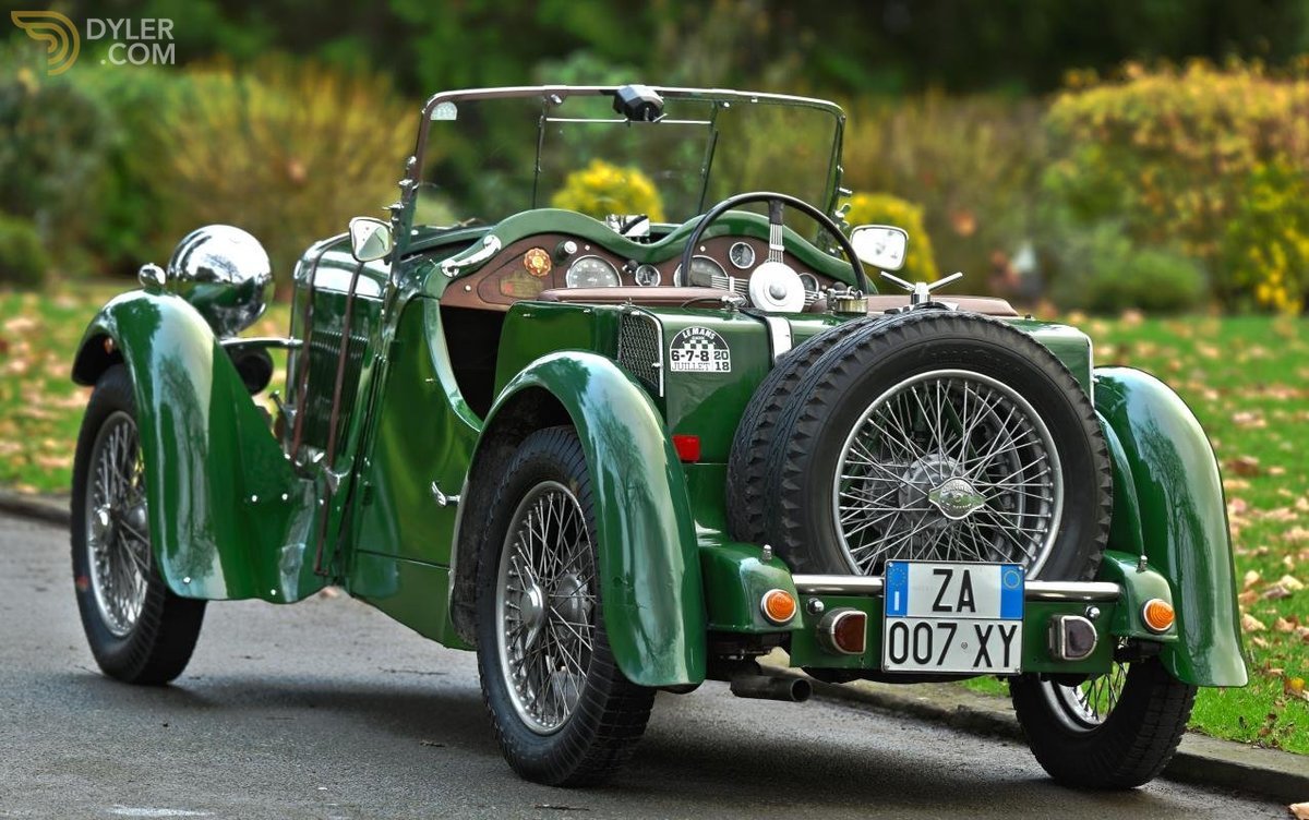 Classic 1934 Singer 9HP Le Mans