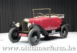 Citroen Torpedo 5HP Cabrio 2 Places C.2 Cabriolet / Roadster 1923 Red Citroen Torpedo 5HP Cabrio 2 Places C.2 Cabriolet / Roadster 1923 Red Car for Sale. 259144