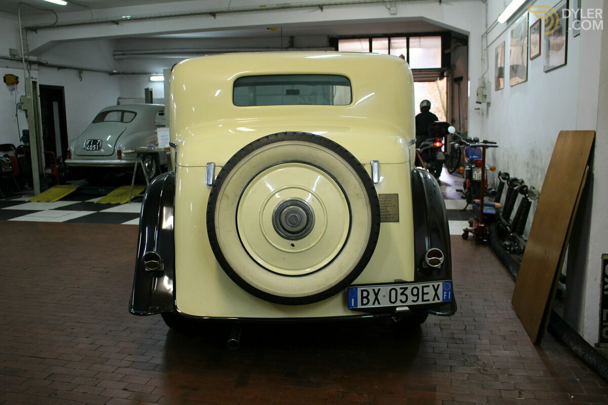 1933 Rolls-Royce 20/25, foto 2