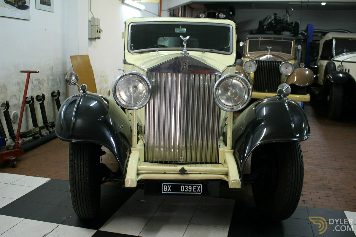 1933 Rolls-Royce 20/25, foto 3