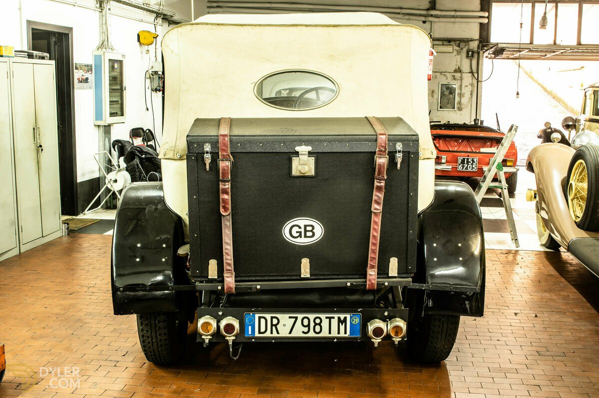 1929 Rolls-Royce Phantom I HOOPER TOURER, foto 2